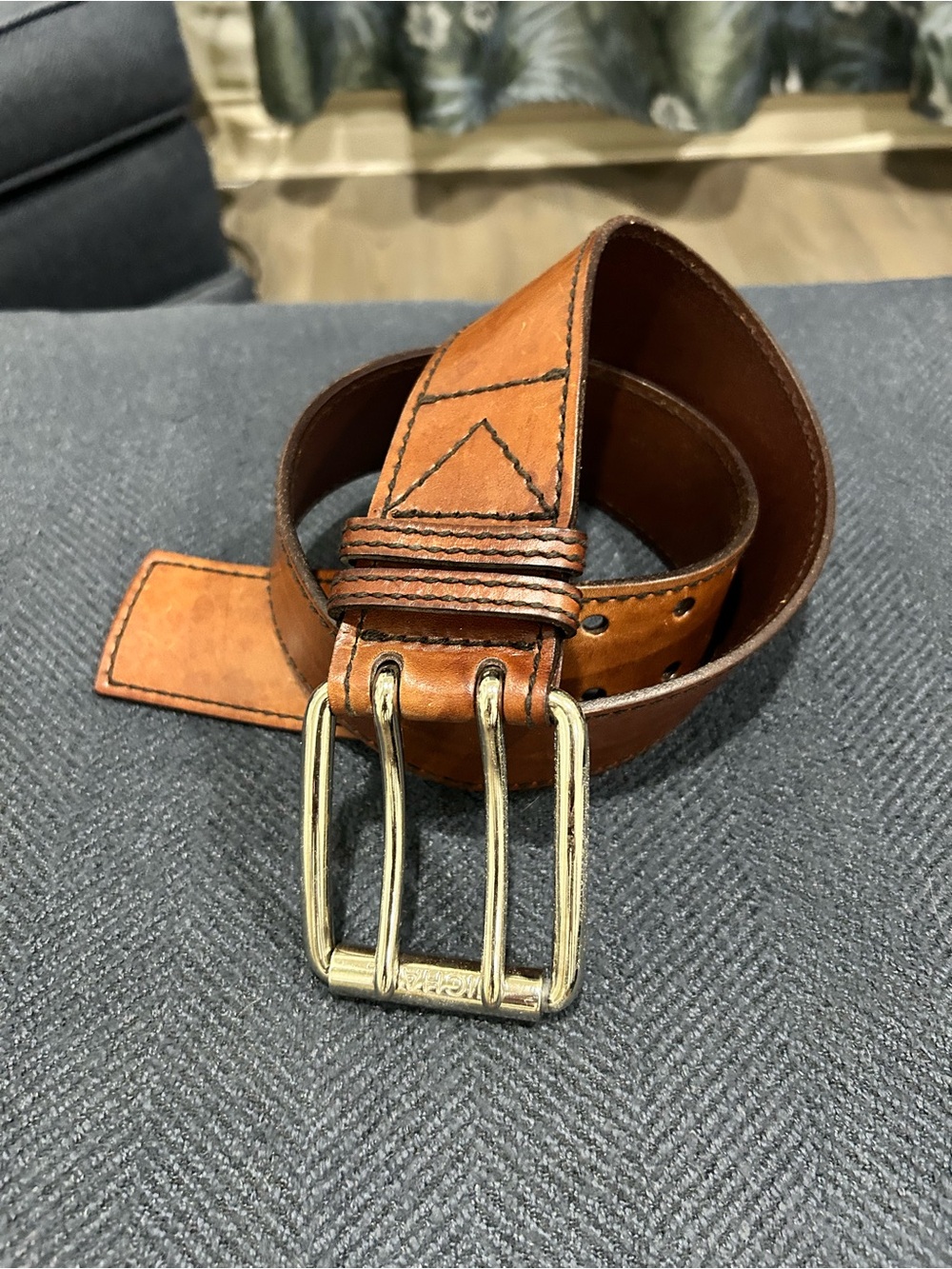 Vintage MICHAEL KORS Belt 553436 Small Brown